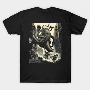 Kraken  Attack T-Shirt